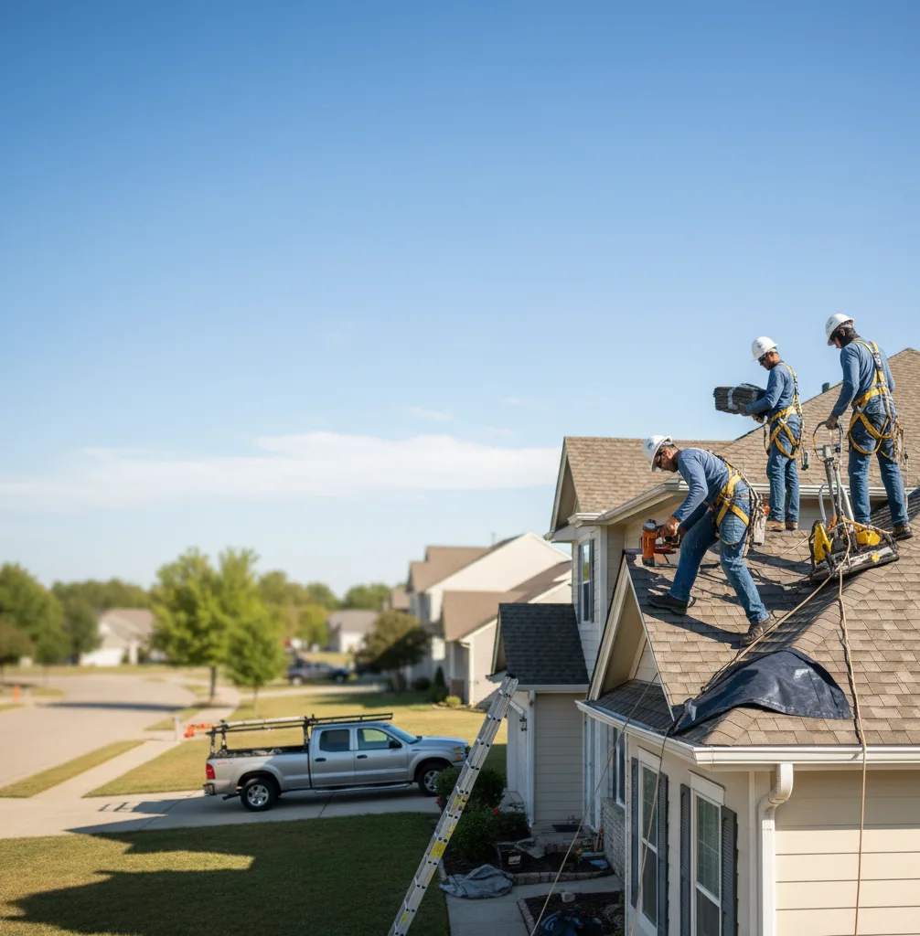 Roof Repair in Twin Lakes
